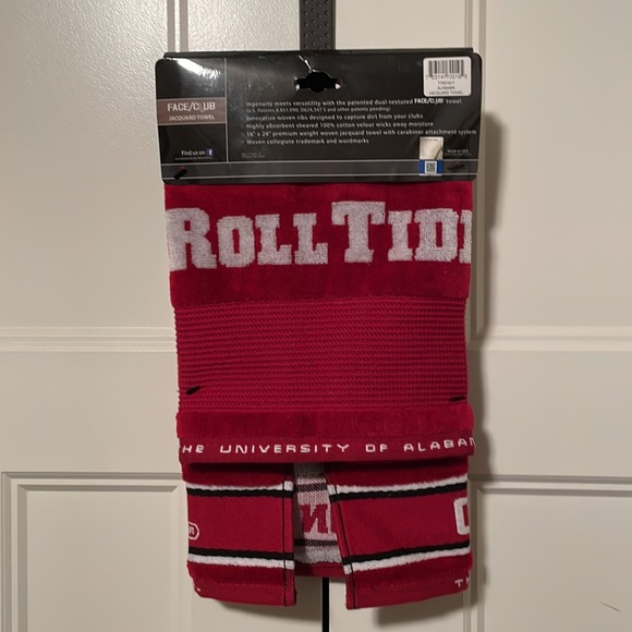 Alabama golf towel - Picture 3 of 4